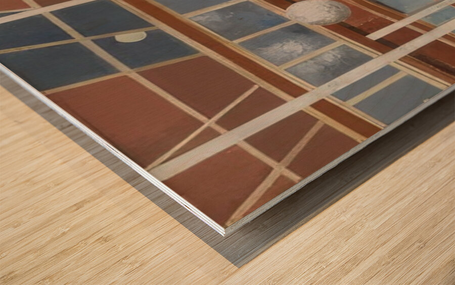 Paul Nash 29 Wood print