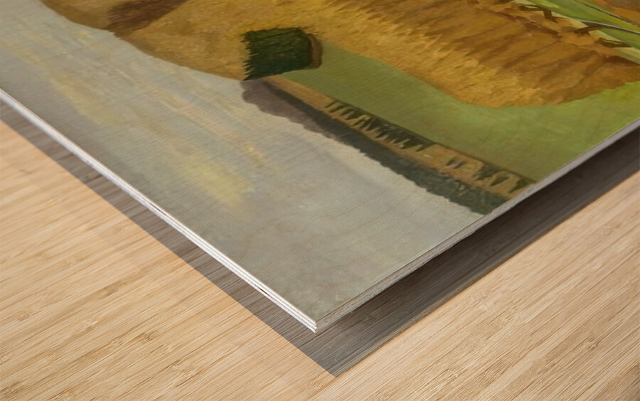 Paul Nash 32 Wood print