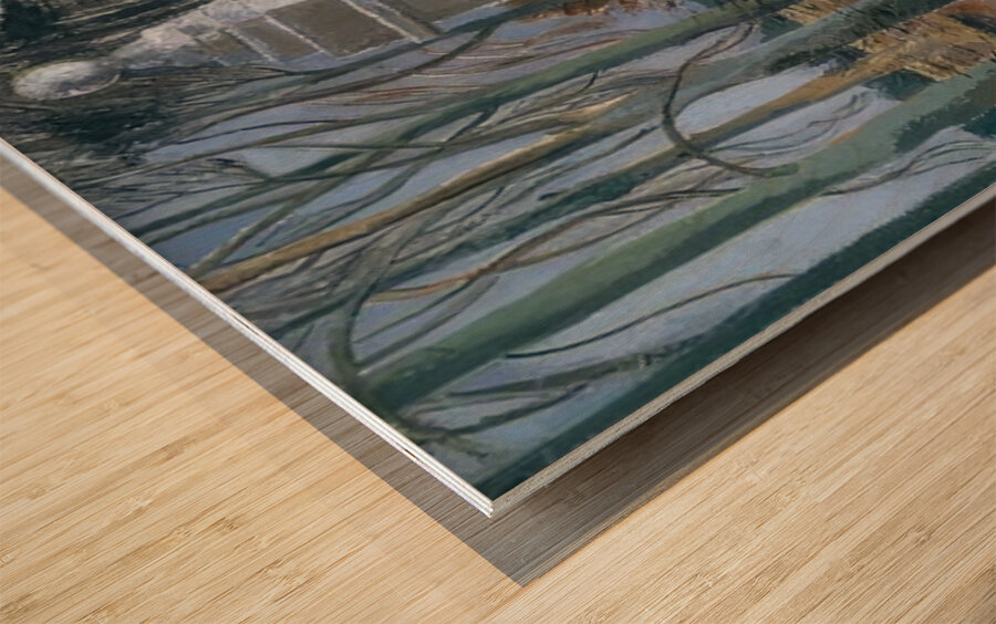 Paul Nash 34 Wood print