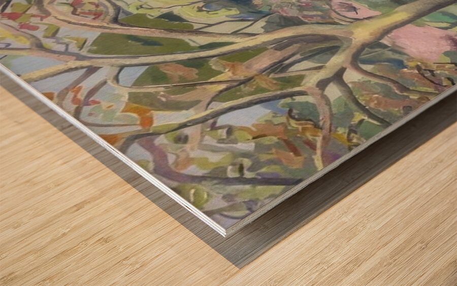 Paul Nash 35 Wood print