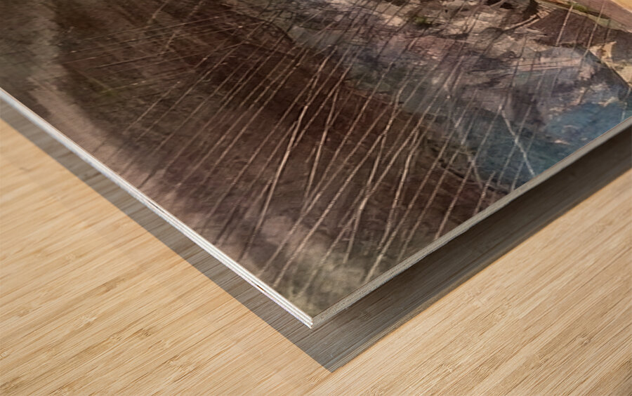 Paul Nash 36 Wood print