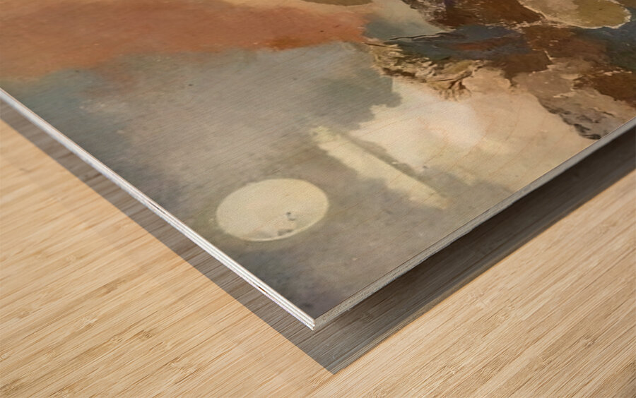 Paul Nash 37 Wood print