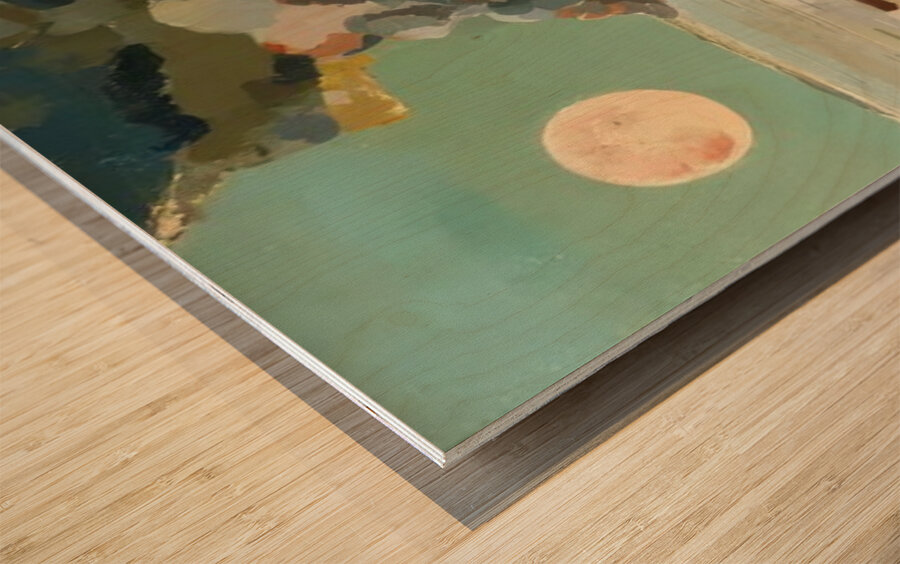 Paul Nash 40 Wood print