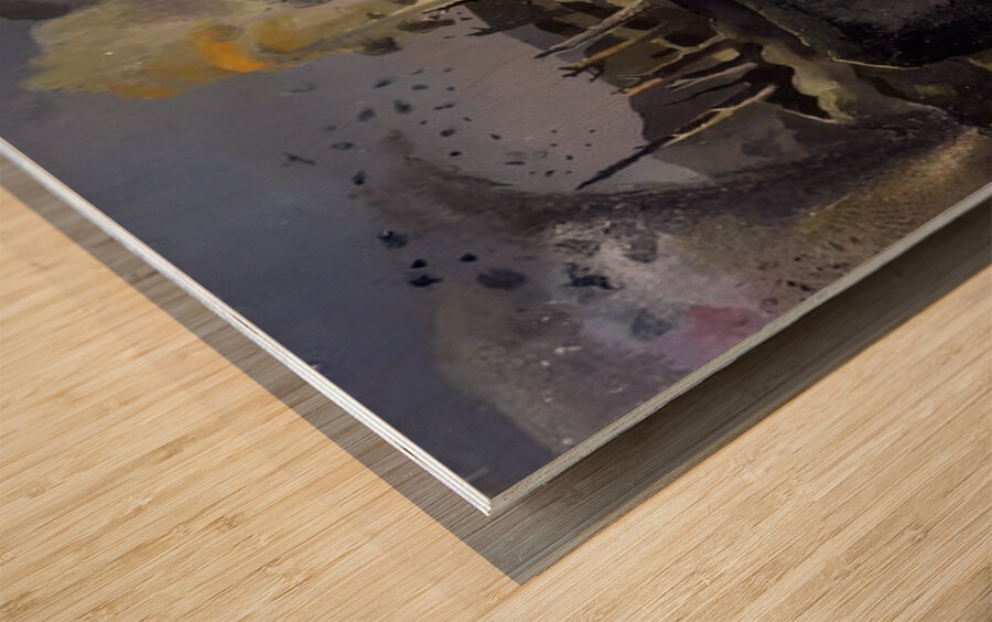 Paul Nash 41 Wood print