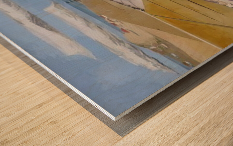 Paul Nash 42 Wood print