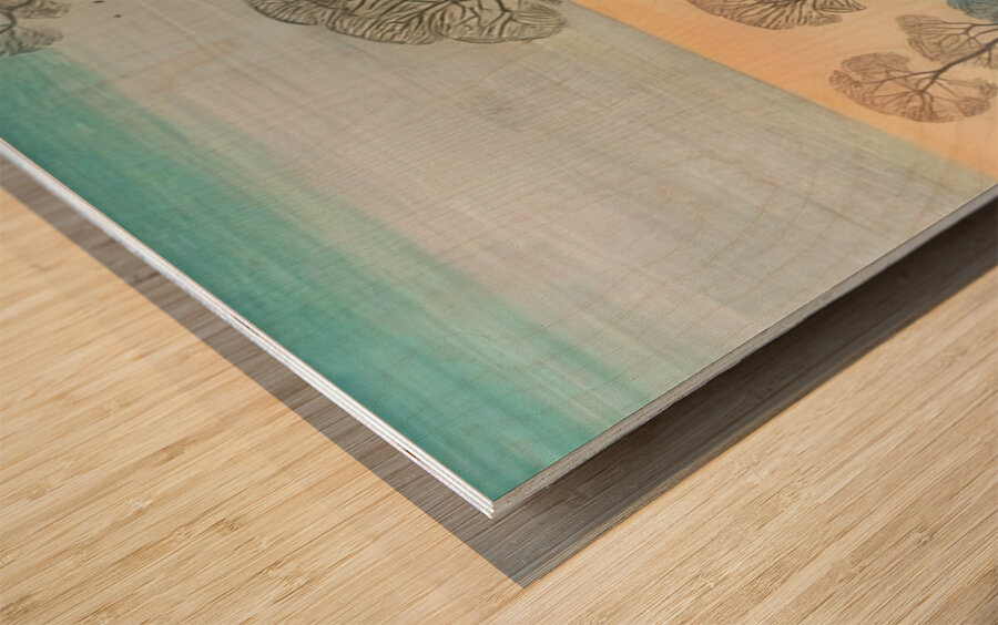 Paul Nash 44 Wood print