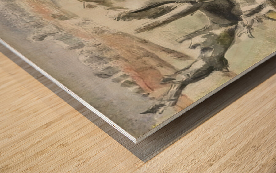 Paul Nash 45 Wood print