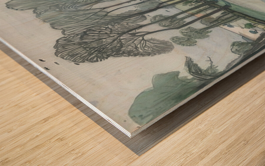 Paul Nash 46 Wood print