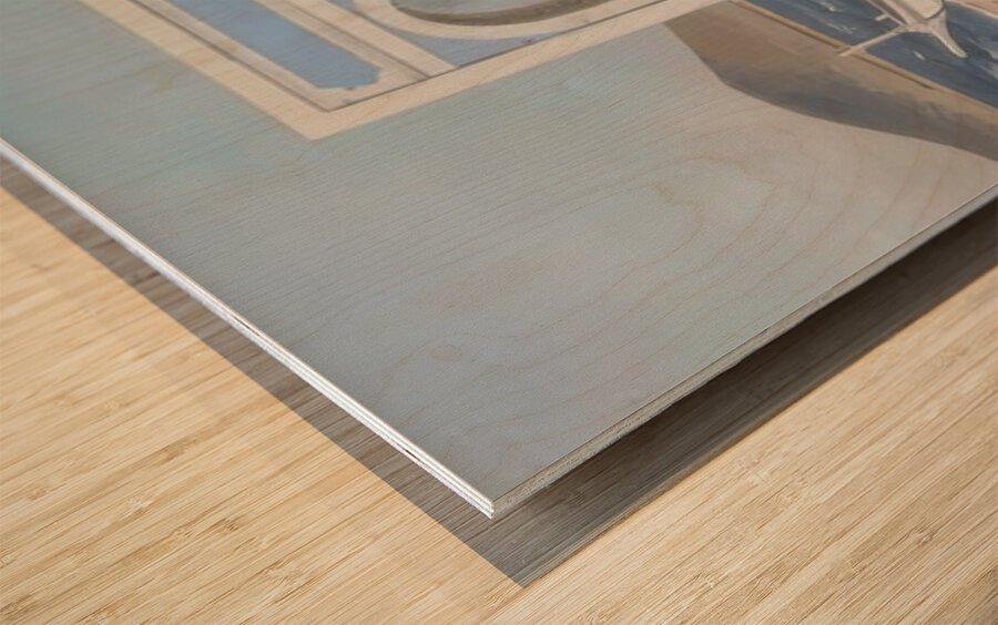 Paul Nash 47 Wood print