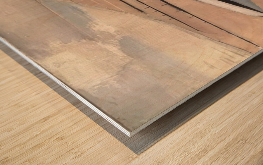 Paul Nash 49 Wood print