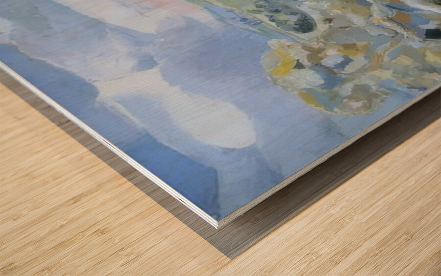 Paul Nash 50 Wood print