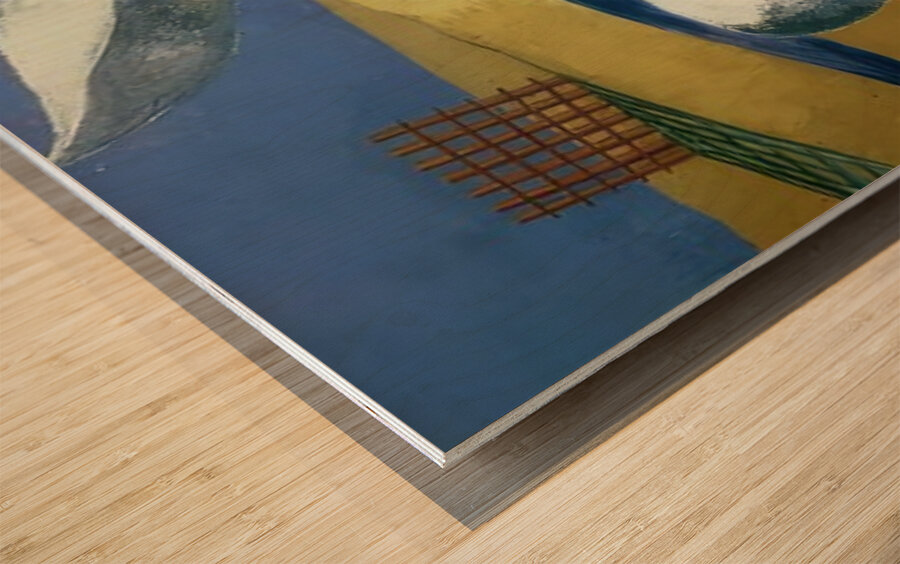 Paul Nash 52 Wood print