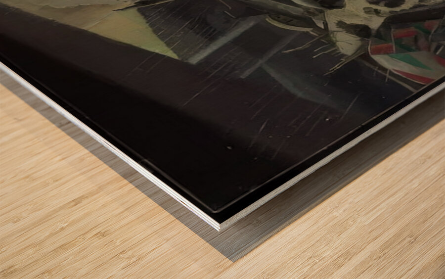 Paul Nash 53 Wood print