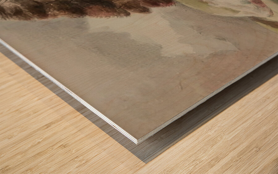 Paul Nash 54 Wood print