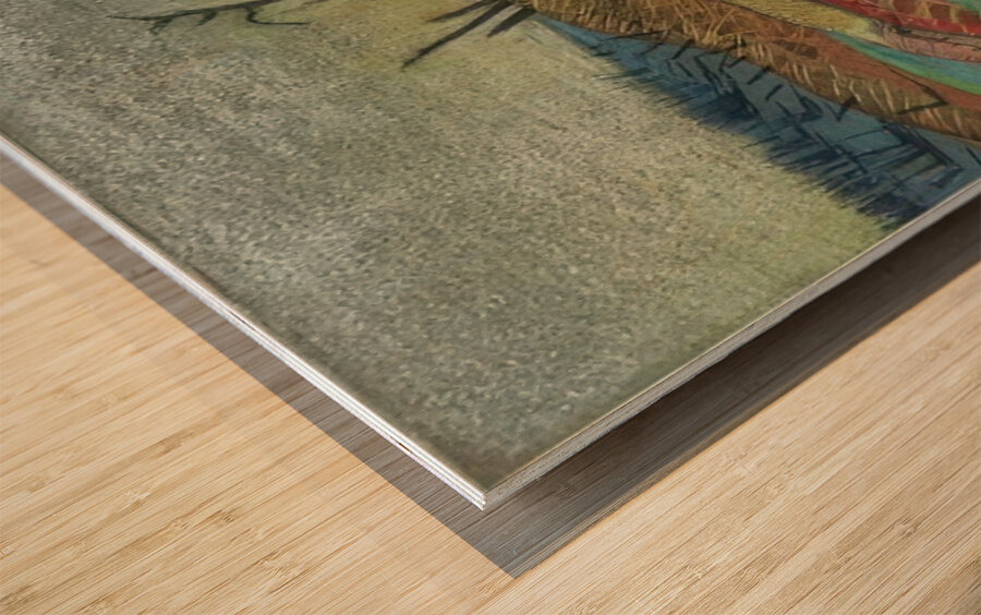 Paul Nash 56 Wood print