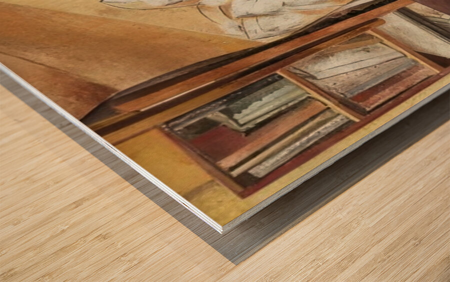 Paul Nash 57 Wood print