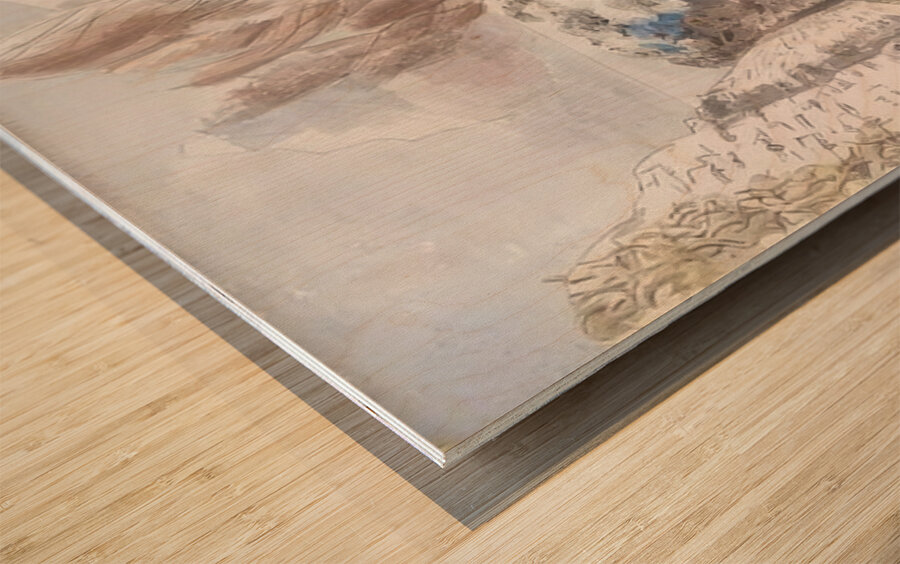 Paul Nash 58 Wood print