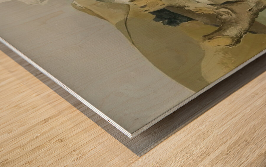 Paul Nash 59 Wood print