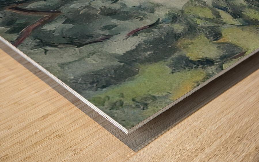 Paul Nash 60 Wood print