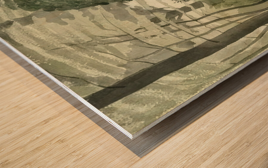 Paul Nash 61 Wood print