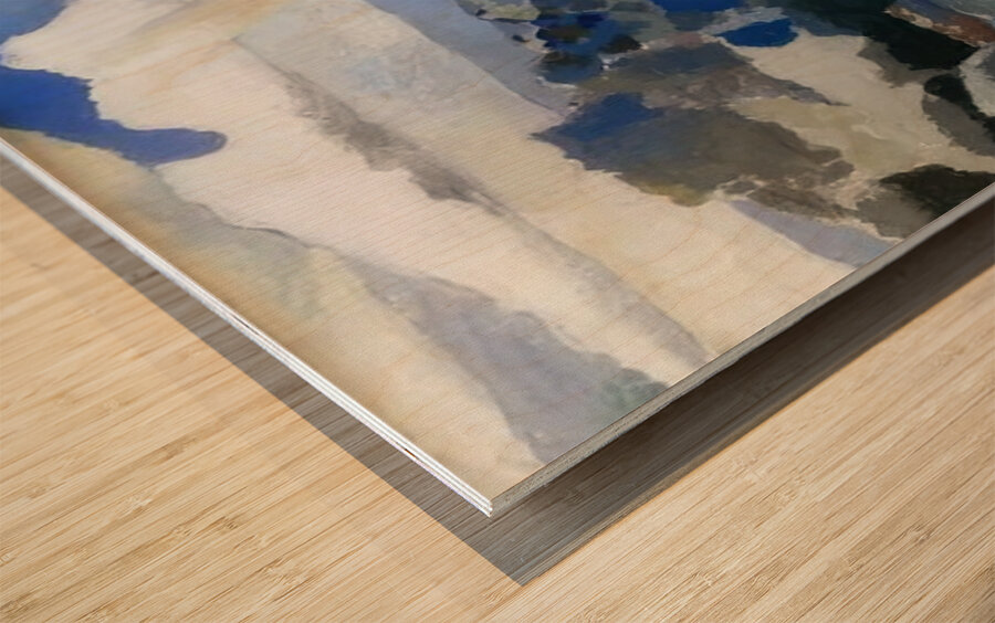 Paul Nash 62 Wood print