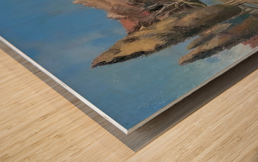 Paul Nash 64 Wood print