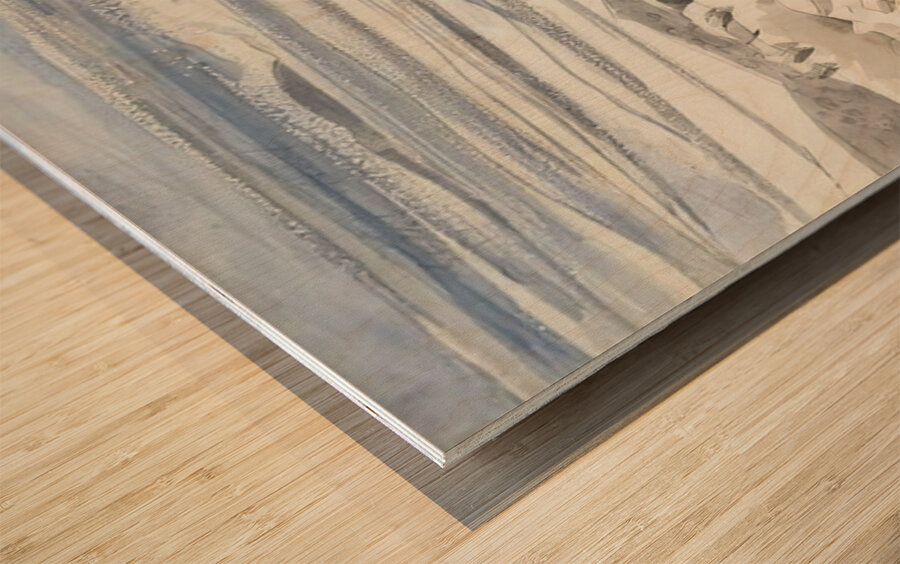 Paul Nash 65 Wood print