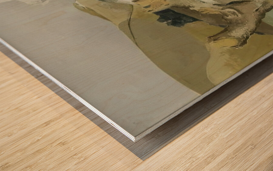 Paul Nash 67 Wood print