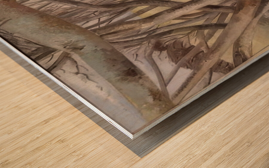 Paul Nash 68 Wood print