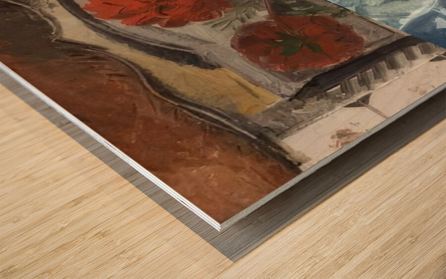 Paul Nash 69 Wood print