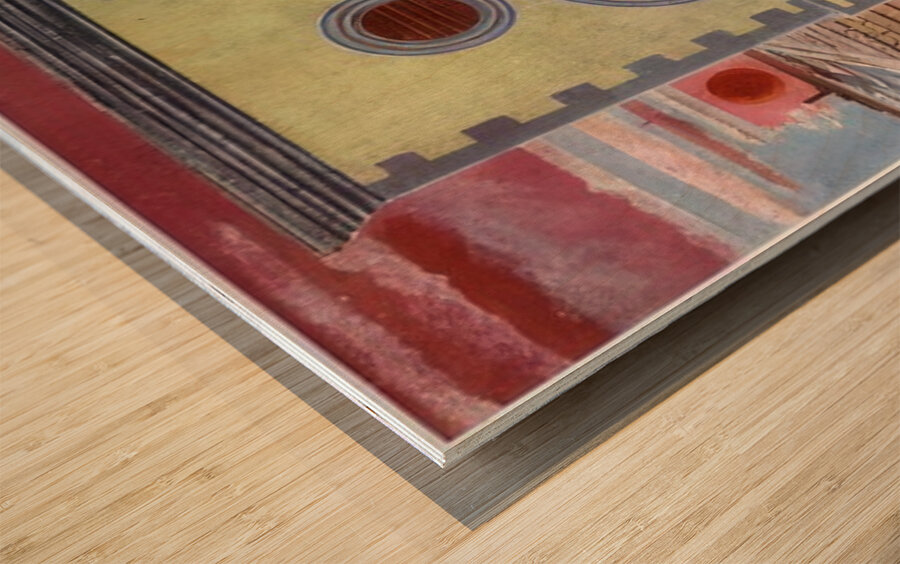 Paul Nash 1 Wood print