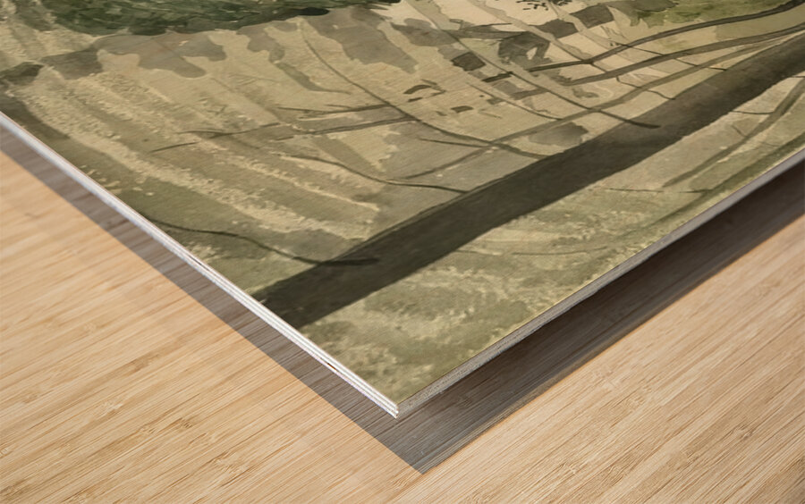 Paul Nash 3 Wood print