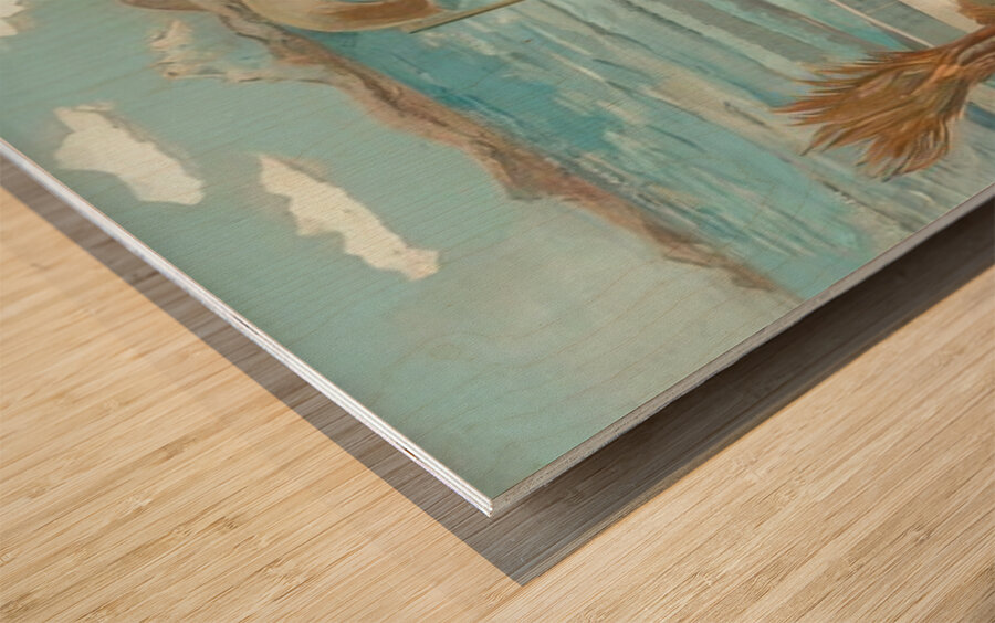 Paul Nash 4 Wood print