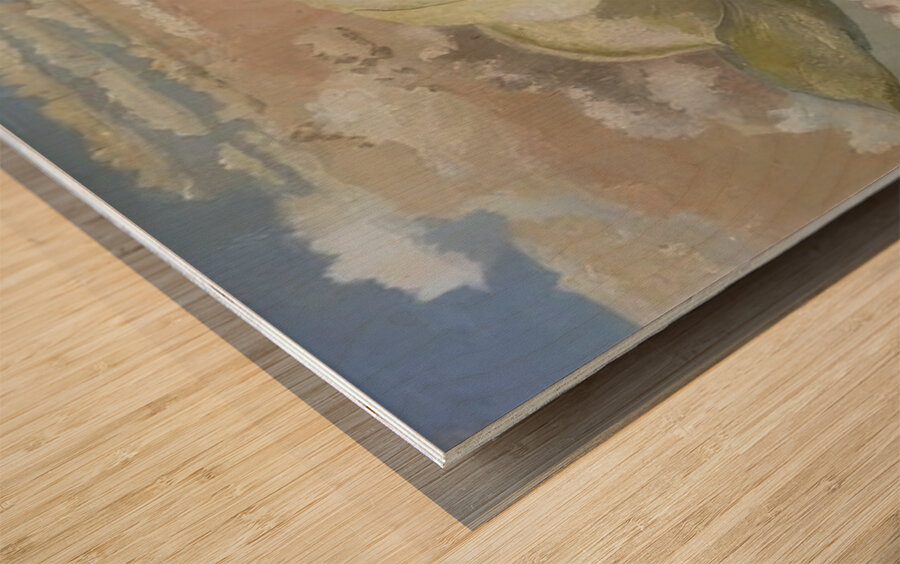 Paul Nash 5 Wood print