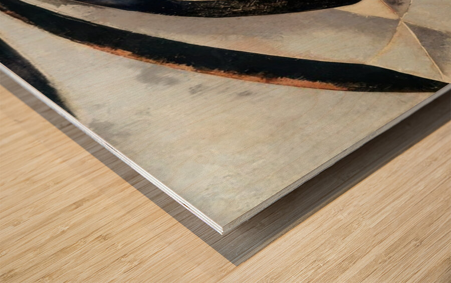 Paul Nash 6 Wood print