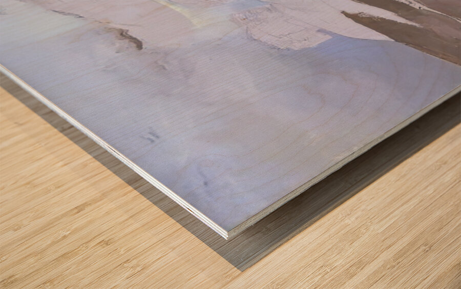 Paul Nash 7 Wood print