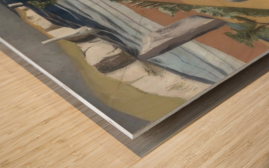 Paul Nash 8 Wood print