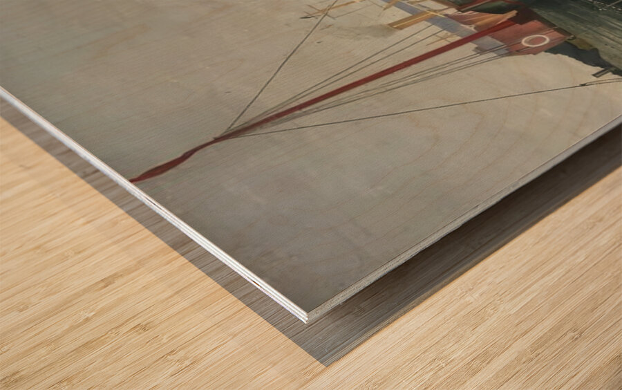 Paul Nash 10 Wood print