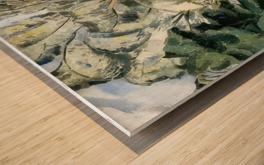 Paul Nash 11 Wood print