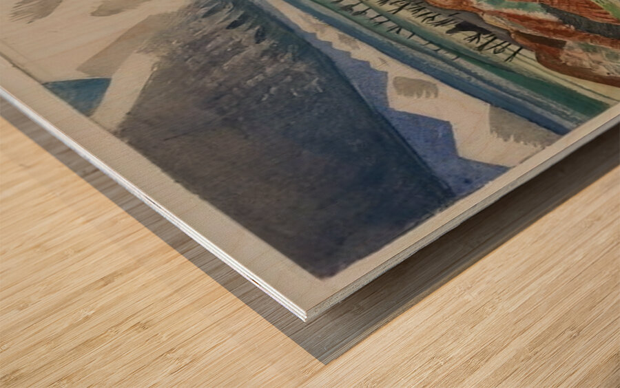 Paul Nash 12 Wood print