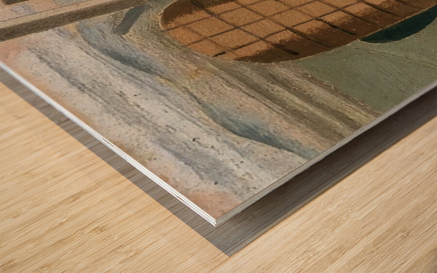 Paul Nash 14 Wood print