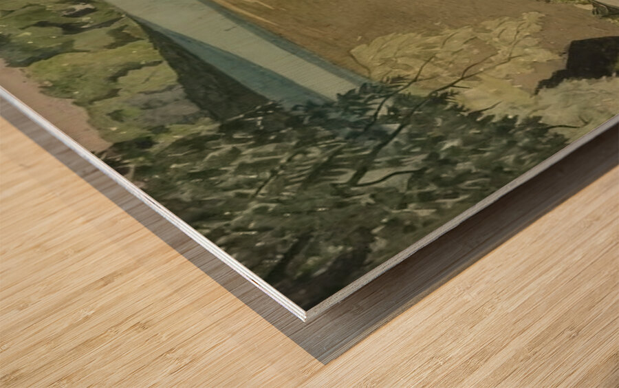 Paul Nash 15 Wood print