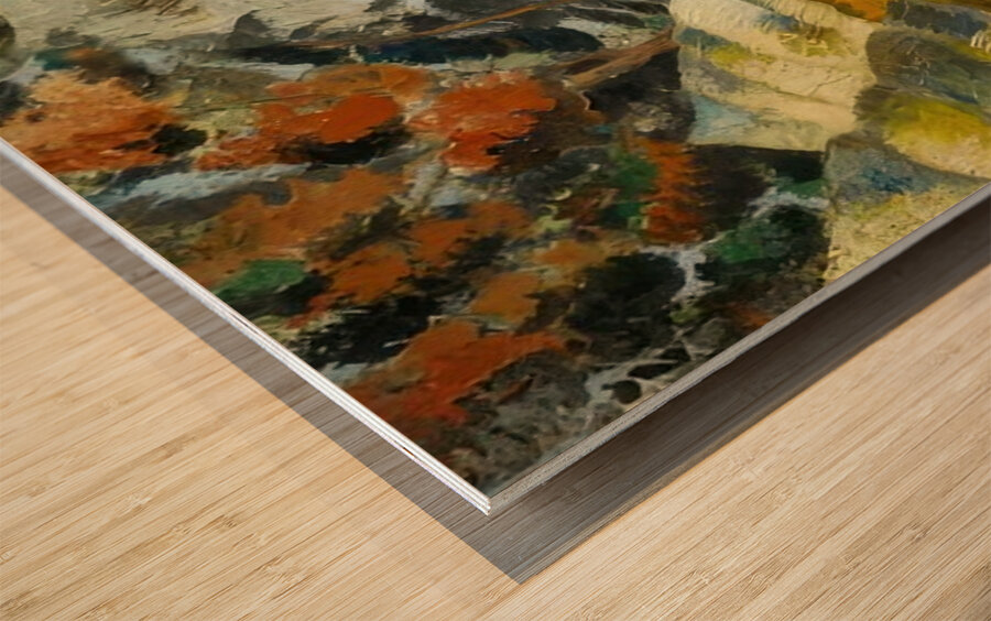 Paul Nash 16 Wood print