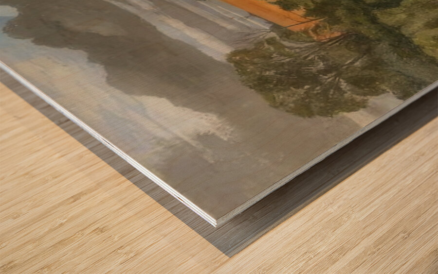 Paul Nash 18 Wood print