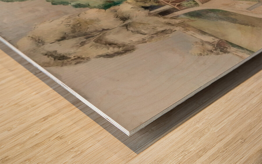 Paul Nash 19 Wood print