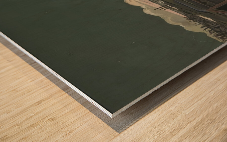 Paul Nash 20 Wood print