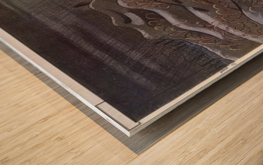 Paul Nash 21 Wood print