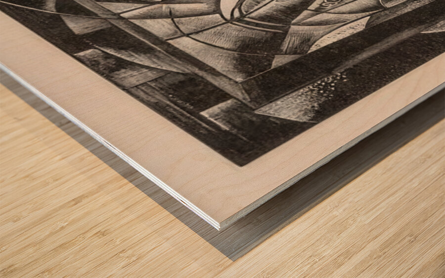 Paul Nash 22 Wood print