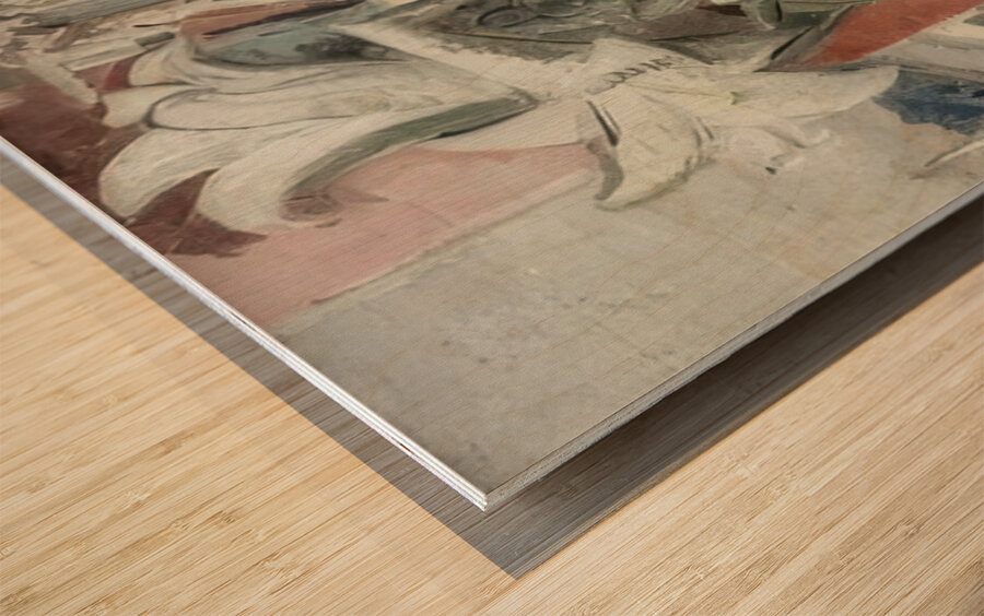 Paul Nash 23 Wood print