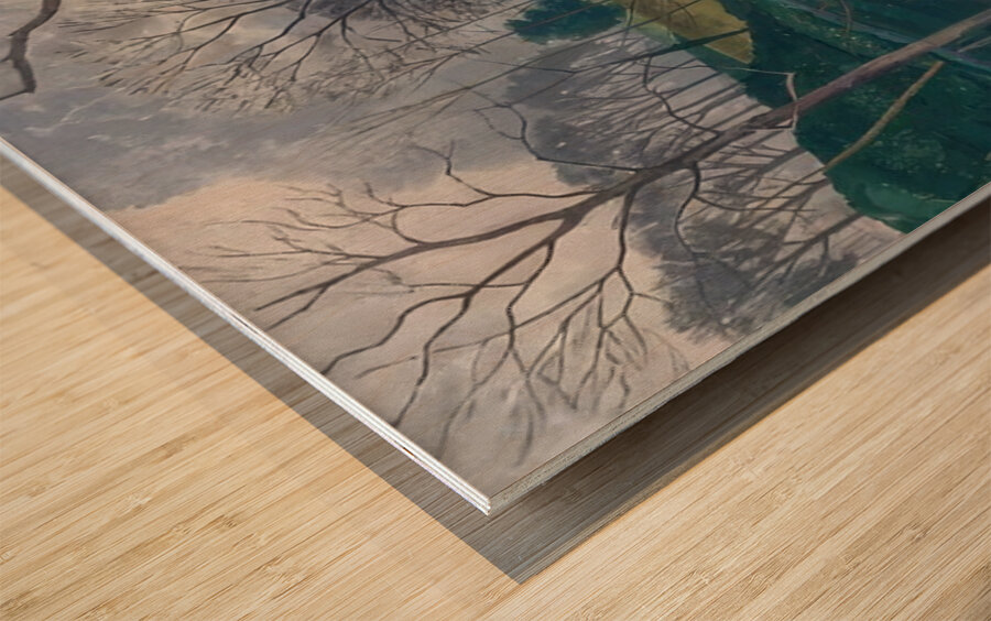 Paul Nash 24 Wood print